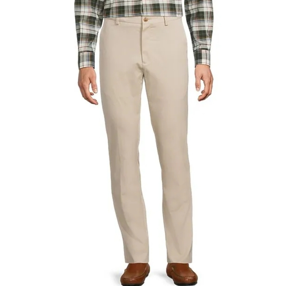 Hart Schaffner Marx NWT Straight Fit Flat Front Men's Dress Pants Size 30x32